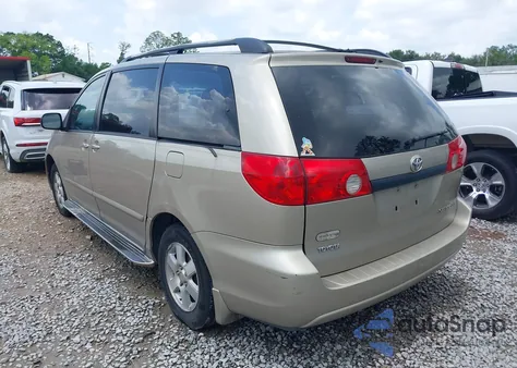 2006 Toyota Sienna Ce/Le from USA, damaged, VIN 5TDZA23C16S541313